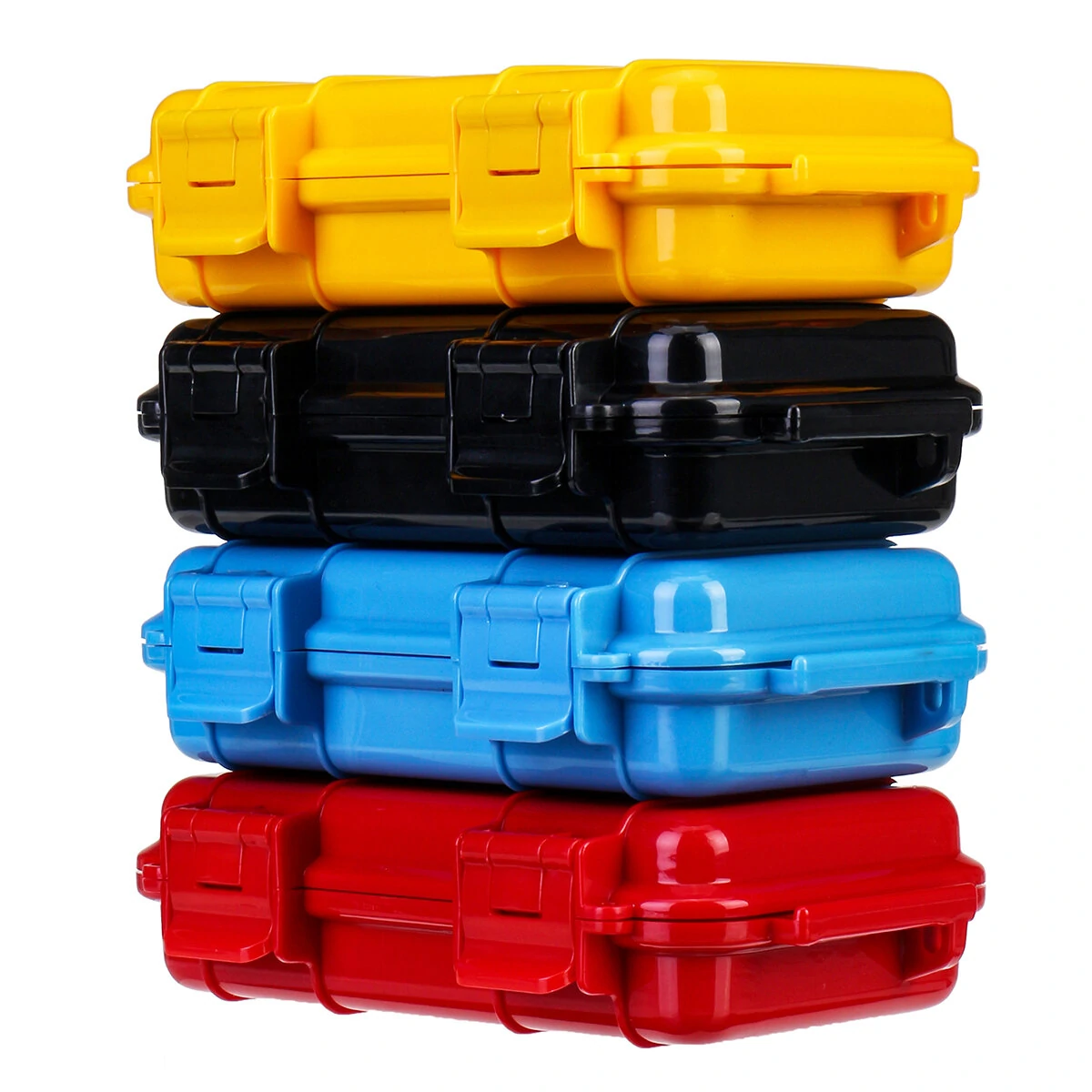 Waterproof Airtight Survival Case | Fishing Tool Box with Sponge