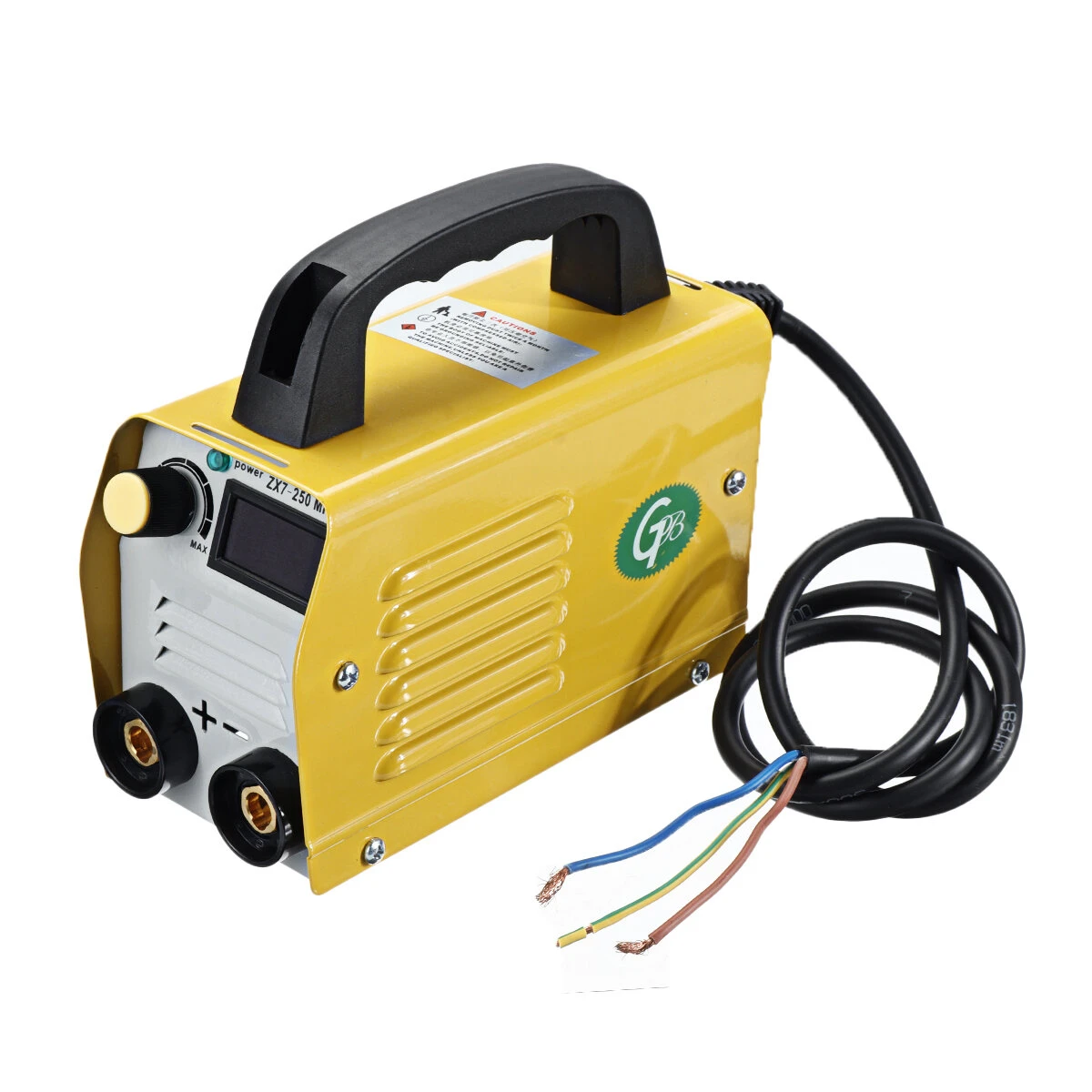 ZX7-250 250A ARC/MMA Inverter Welder - IGBT Tech - LCD Display