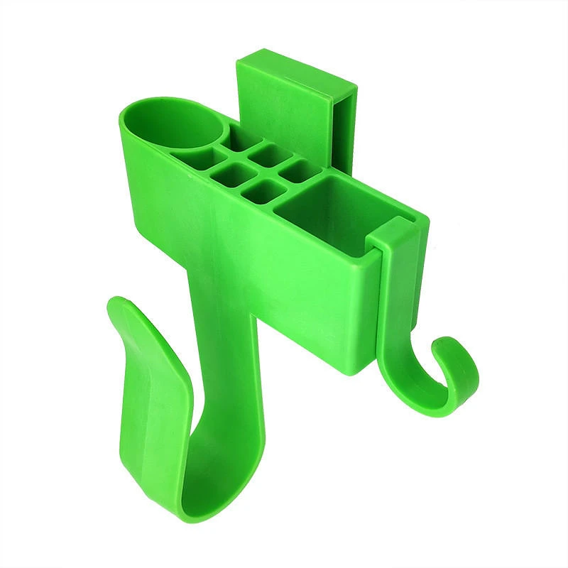 Portable Waist Tool Holder - Drill Clip Rack with Hook for Electrician Belt
