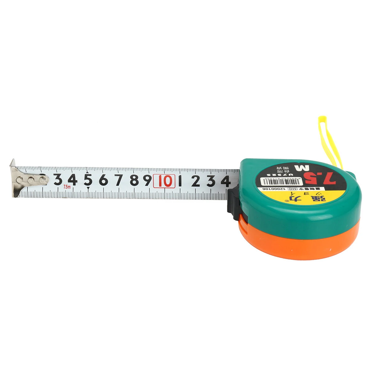 Retractable Measuring Tape 7.5m | PVC Tree Ruler for Gardening & Diameter
