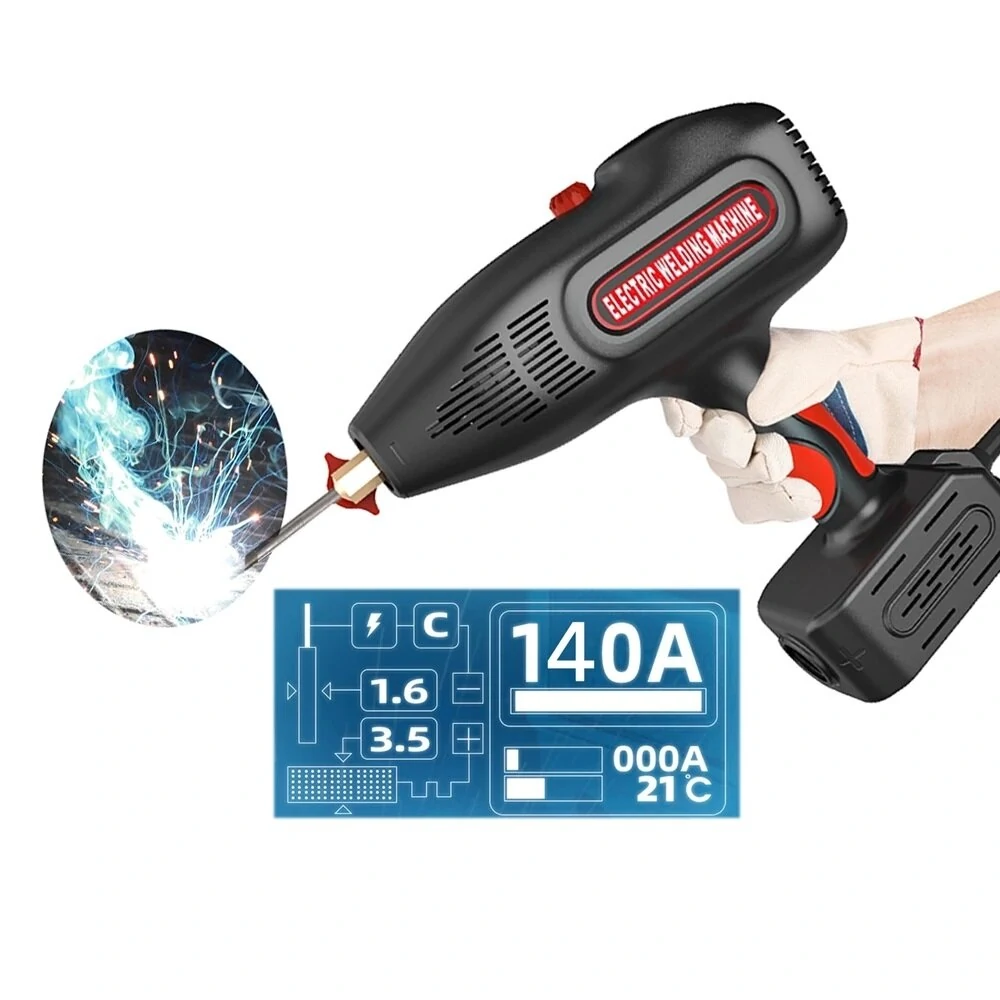 3800W 110V/220V Portable Arc Welding Machine | Digital Adjustable Current | DIY Welder Tool