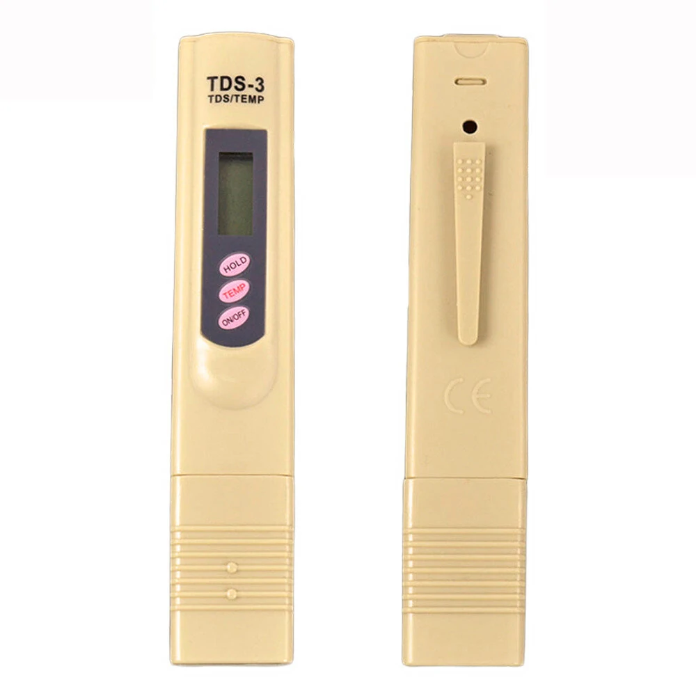 Digital PH TDS Meter - 0.01 Accuracy Portable Water Tester Pen