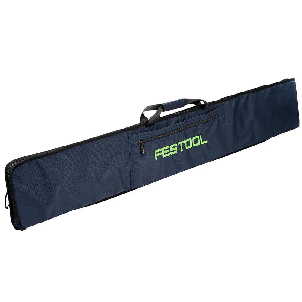 Festool FS-BAG 1400 Guide Rail Bag - Fits 1400mm Rails | Robust Nylon Case with Shoulder Strap & Accessory Pocket