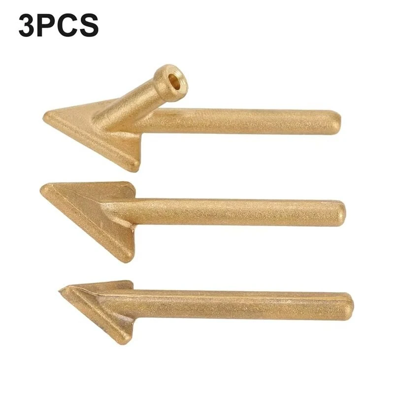 Reliable Copper Soldering Tips Set for 80W Iron | High Heat Transfer & Smoothing Head