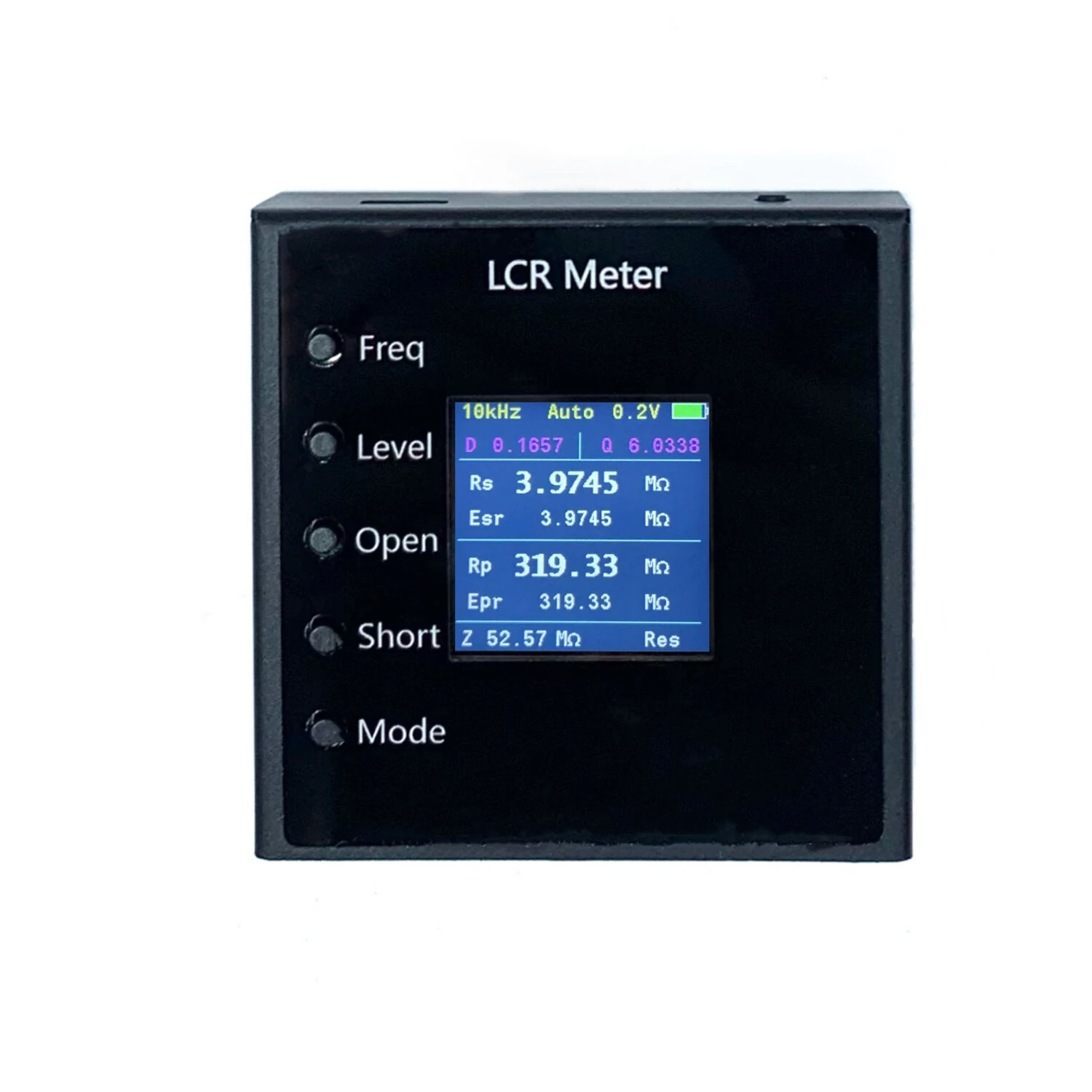 LCR-P1 Pro Smart LCR Tester - Capacitance Inductance Resistance ESR | 1.54-inch Color Screen & 1200mAh Battery