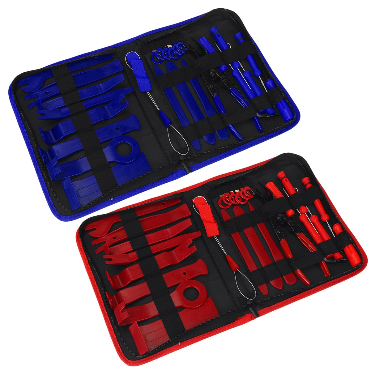 Car Trim Removal Tool Kit - 40 Pcs Multi-Use Set for Door Panel & Interior