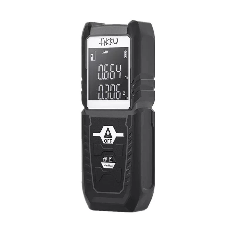 AKKU AK302 50M Laser Rangefinder | 0.2S Quick Measurement & HD Screen