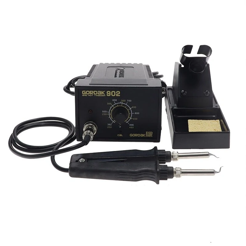 GORDAK 902 SMD Soldering Station | 75W ESD Anti-Static | 110V/220V Adjustable Temp