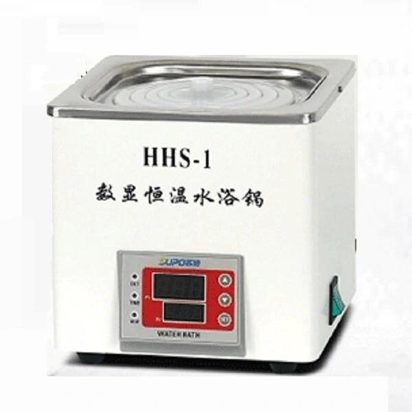 220V Digital Display Water Bath - Single Hole Electric Heating Constant Temperature