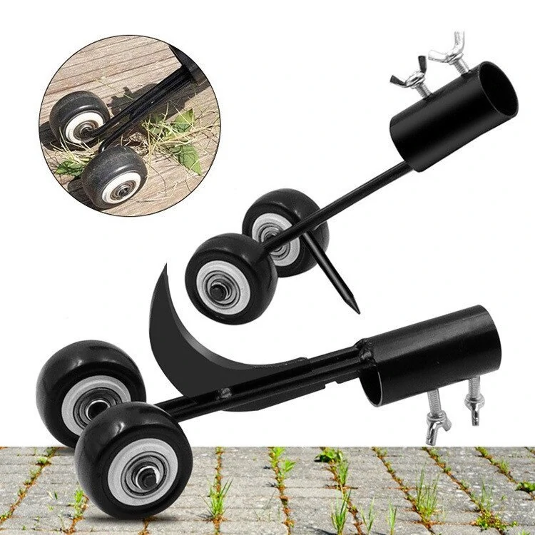 Portable Gap Weeder - Adjustable Length Grass Trimmer & Lawn Remover Tool