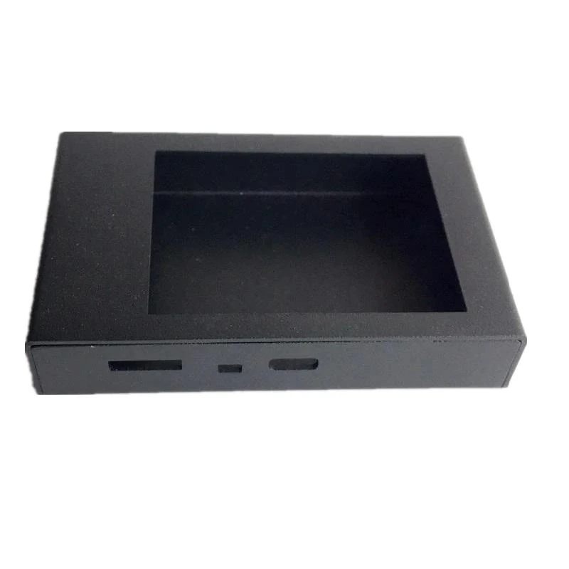 NanoVNA Metal Shell Case - Black Protective Cover for Antenna Analyzer