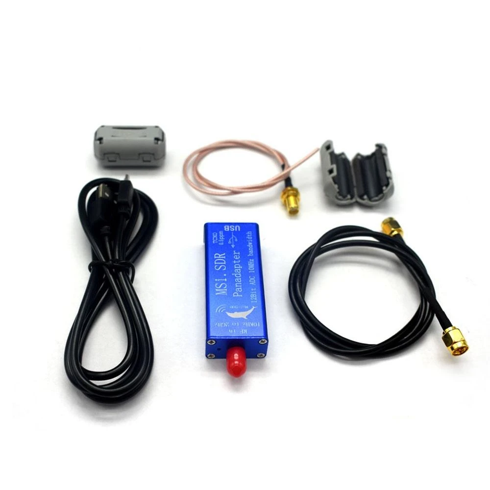 MSI.SDR 10kHz-2GHz Panadapter Receiver | HF VHF UHF Compatible | SDRPlay RSP1