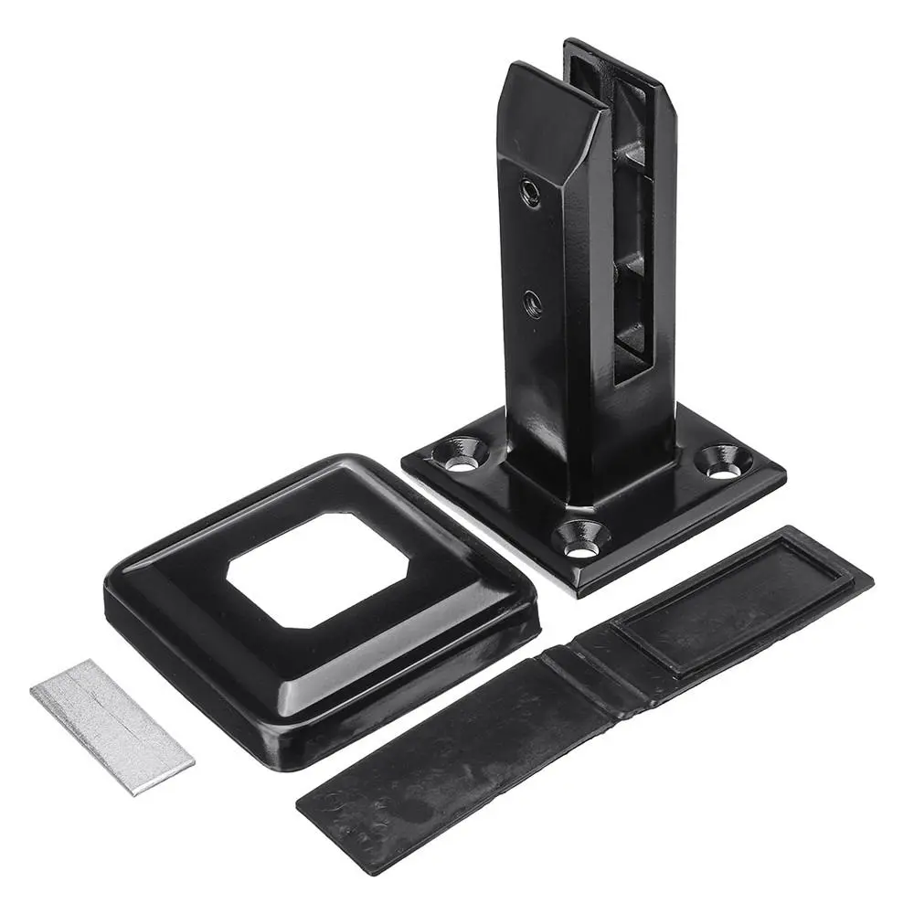 304 Stainless Steel Glass Railing Clamp | Balcony Pool Stair Balustrade Post
