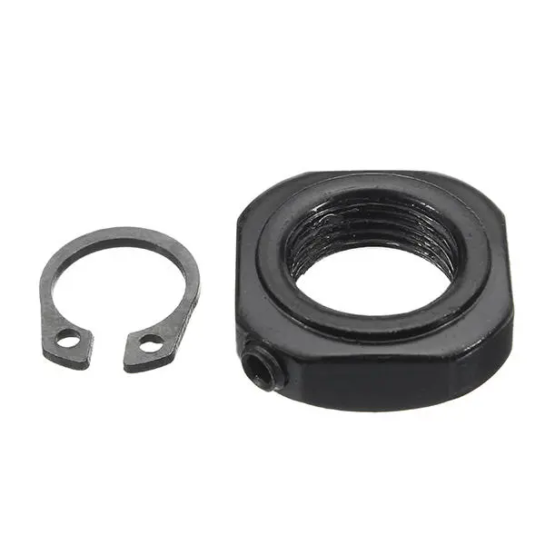 2pcs Locknut & Circlip Kit for BK12 BF12 FF12 FK12 Ball Screw Supports