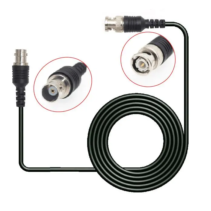 Y112 BNC to BNC Male to Female Cable - 1 Meter Oscilloscope Test Cable