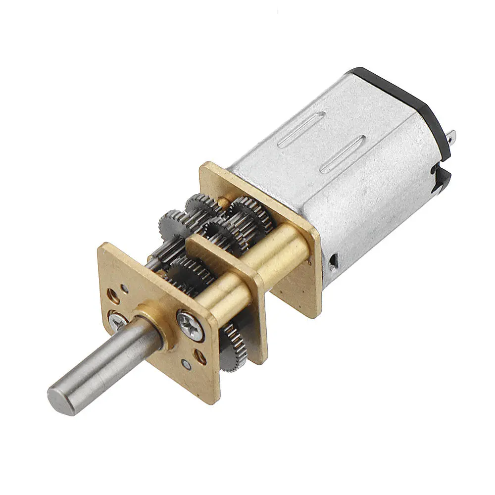Chihai CHF-GM12-N20VA DC Gear Motor - 6/12V 8/15 RPM Permanent Magnet