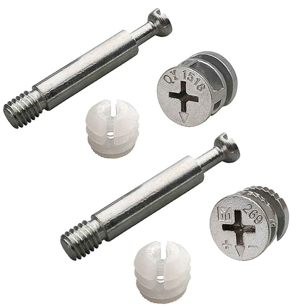Woodworking Connectors 20PCS | 3-in-1 Locking Fastening Punching | For 15-21mm Board