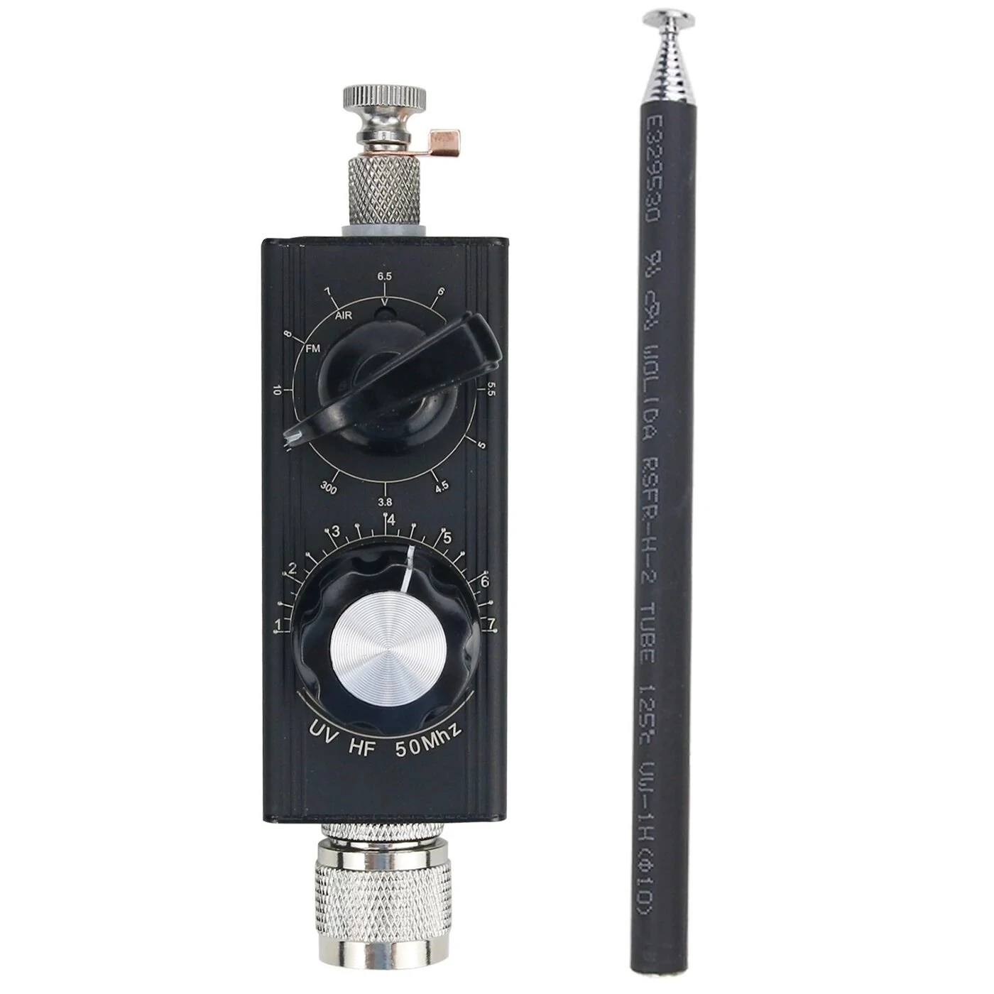 QRP HF Antenna 30W 5MHz-55MHz Full-Band | For FT-817 818 703 K1 K2 USDX MCHF