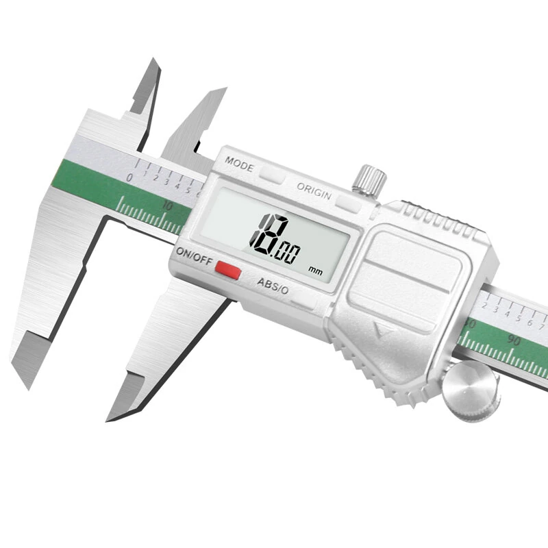 AV TOOLTOP ET54 Digital Caliper 150mm | IP54 Waterproof | Stainless Steel | Inch/Metric