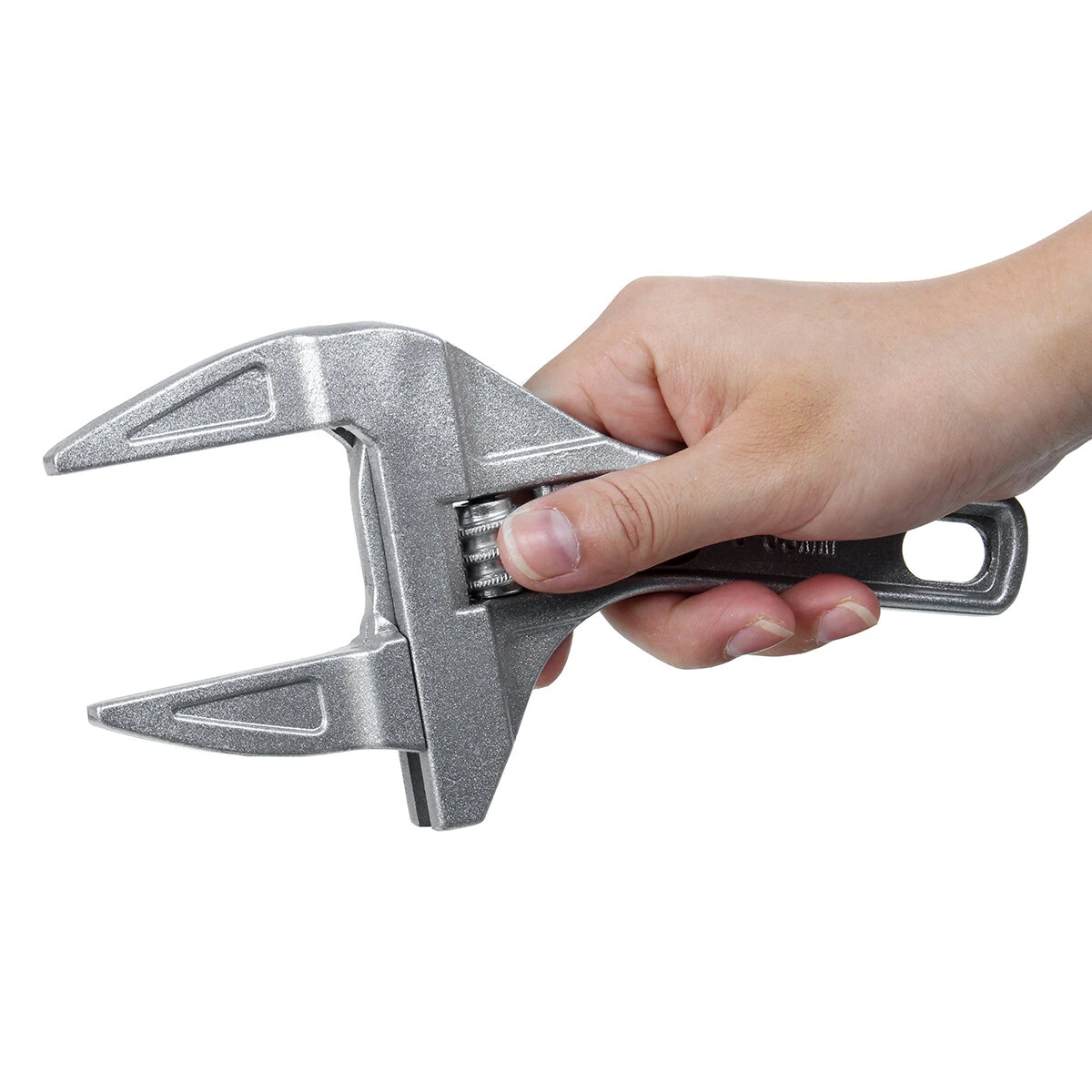 Adjustable Spanner Wrench 16-68mm | Big Opening Jaw | Universal Hand Tool for Repairing