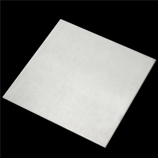 Titanium Plate Sheet TA2/GR2 - 2x100x100mm Sheet for Crafting & Repair
