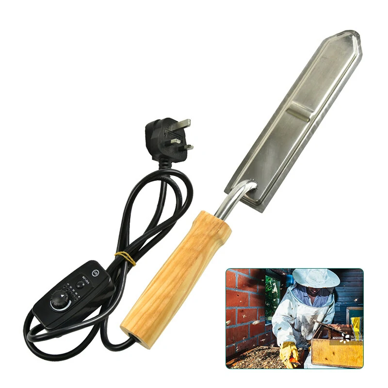 Beekeeping Electric Honey Knife - Temperature Control Uncapping Scraper | Beekeeper Tool