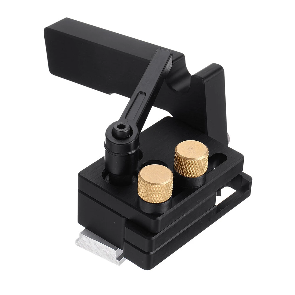 Drillpro T-Slot Miter Track Stop - Longer Type for Woodworking Tools