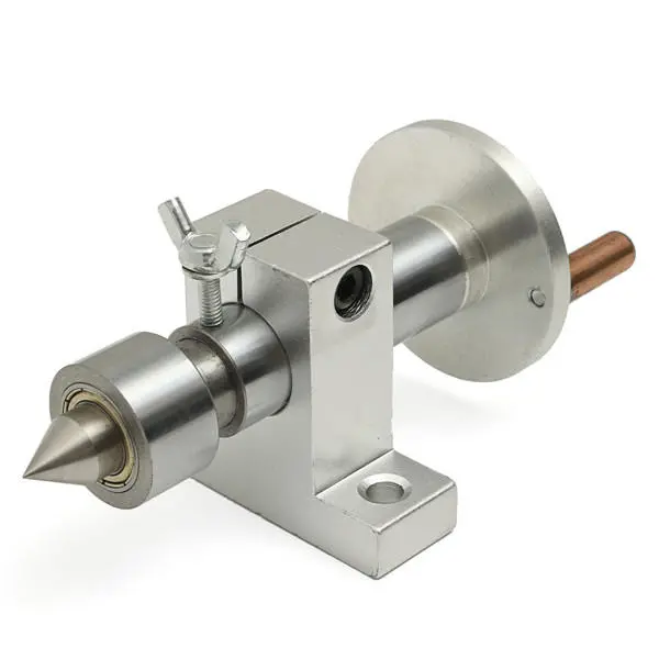 Adjustable Double Bearing Live Revolving Centre | For Mini Lathe & Wood Working