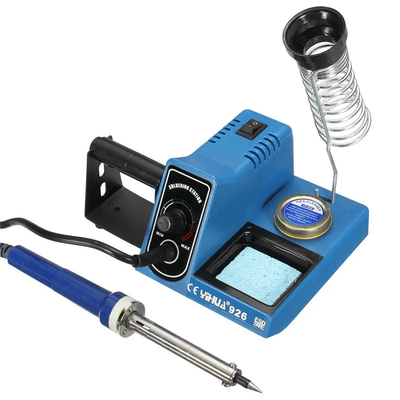 YIHUA 926 60W Adjustable Temp Soldering Station | 220V with Weller Base