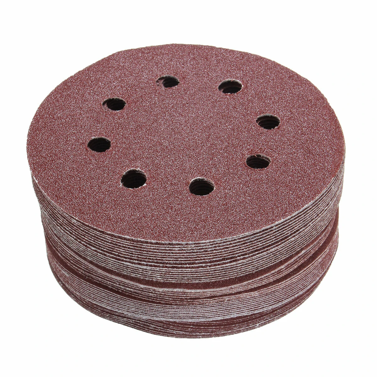 3M Sanding Discs 50pcs 5 Inch | 8 Hole 80-320 Grit Assortment for Polishing