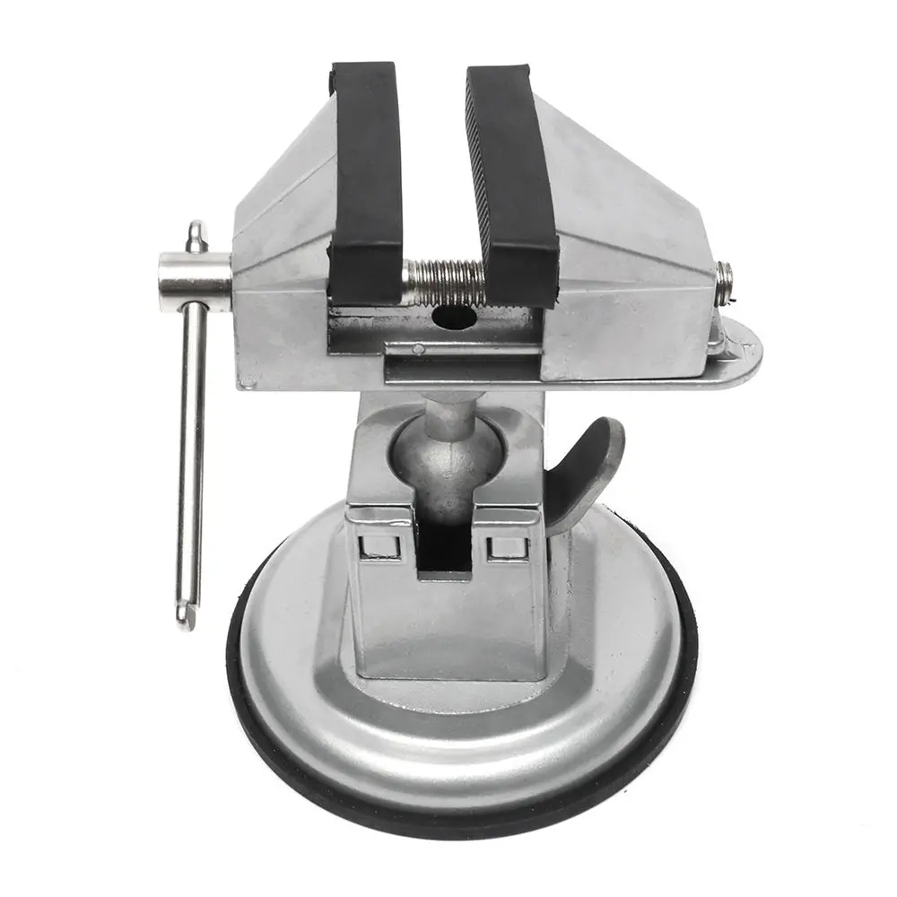 Effetool 360-Degree Rotary Adjustable Table Vise | Sucker Clamp Bench Vise