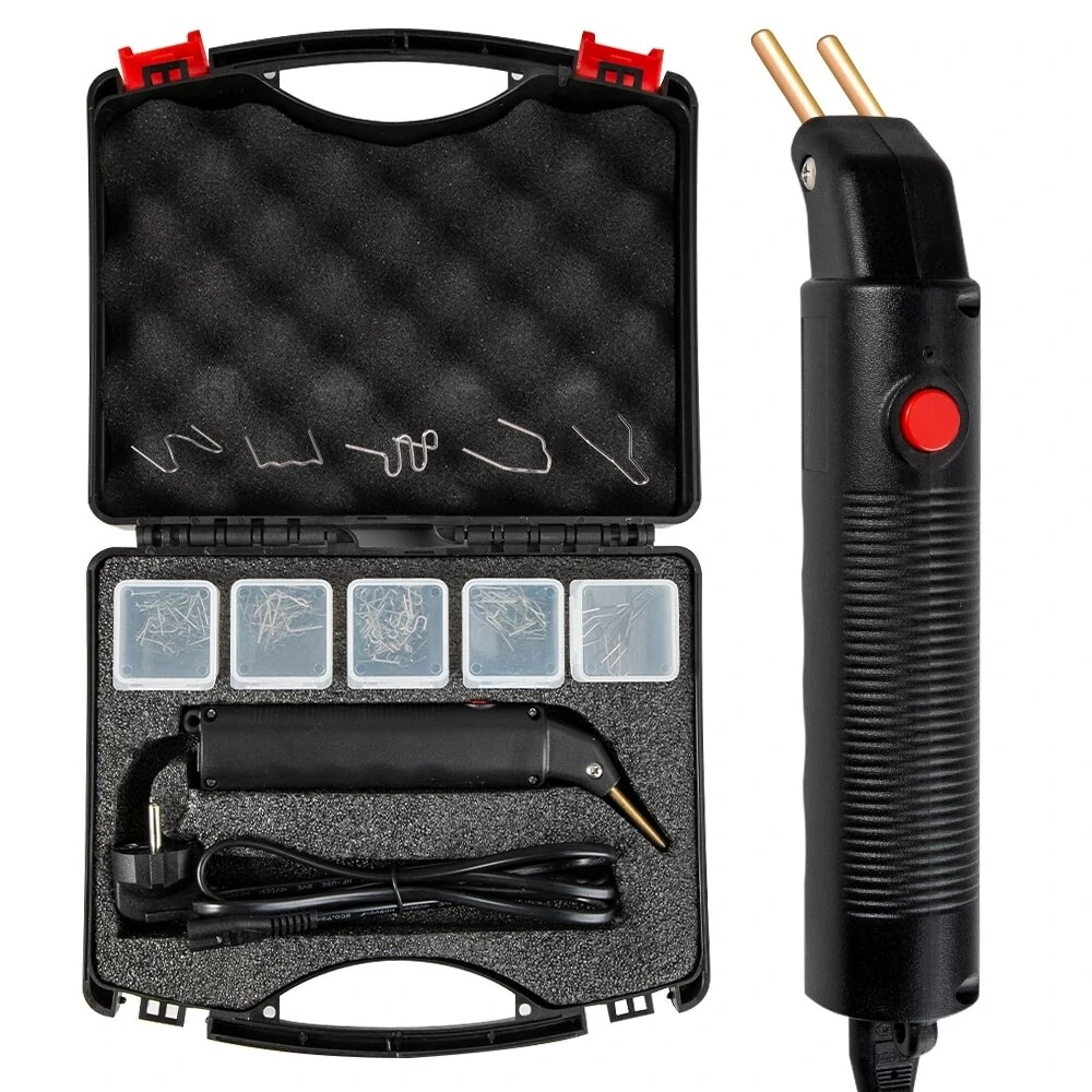 Upgraded 65W Plastic Welder - 110/220V Rapid Heating Tool for Car Bumper Repair