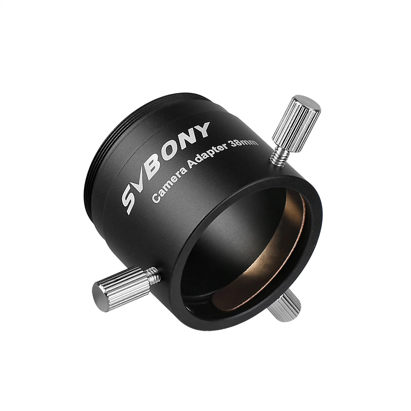 SVBONY SV186 T2 Camera Adapter for Telescope & Scope | 38mm Inner Diameter