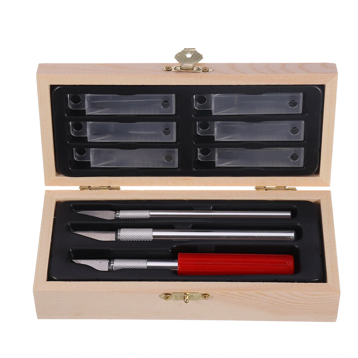 13Pcs Engraving Pen & Carving Knife Set - Wood Cutter & Repair Hand Tools Kit