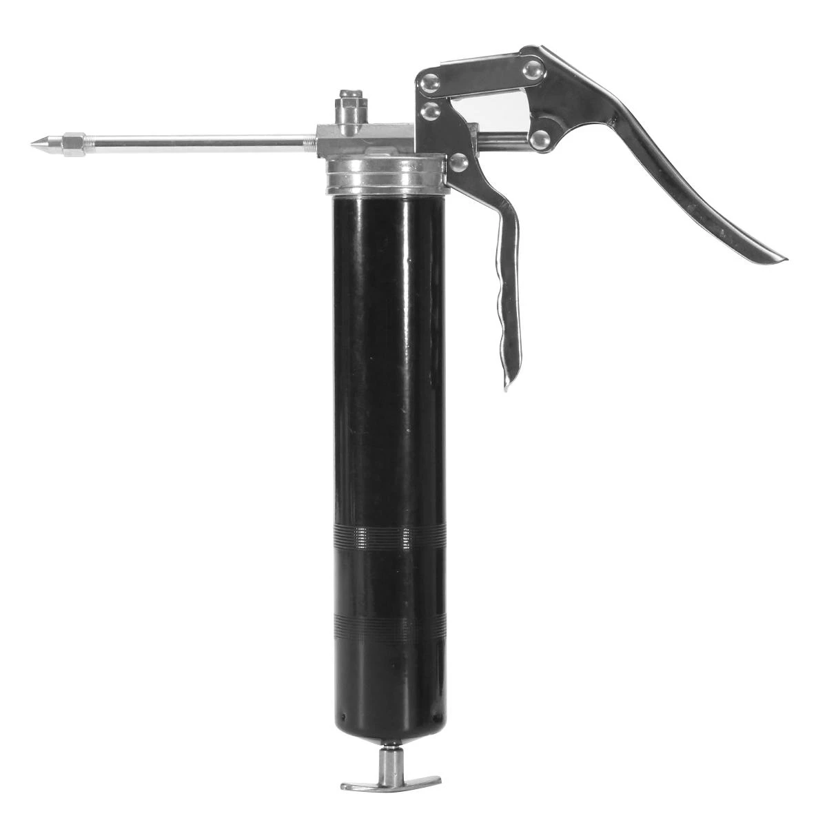 500cc Heavy Duty Grease Gun Kit | Flex Hose & Air Tools Set w/ Accessories