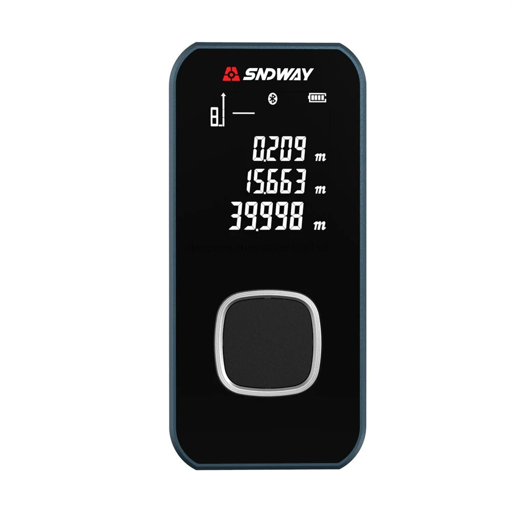 SNDWAY Laser Rangefinder - Rechargeable Laser Tape Measure | Digital Distance Meter