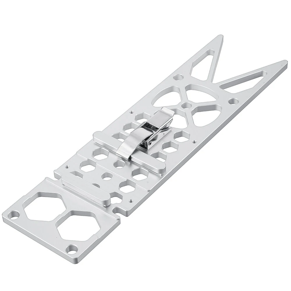 340mm Aluminum Alloy Track Saw Guide Rail | 90-Degree Right Angle for Circular Saw - Compatible Festo Triton