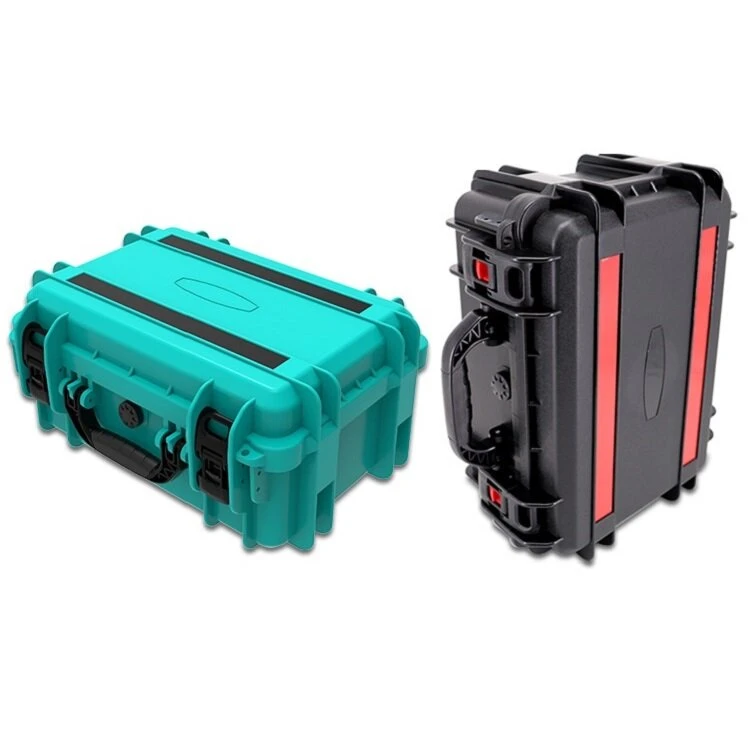 JUESHIMEI Waterproof Plastic Tool Box - Portable Outdoor Safety Equipment Case