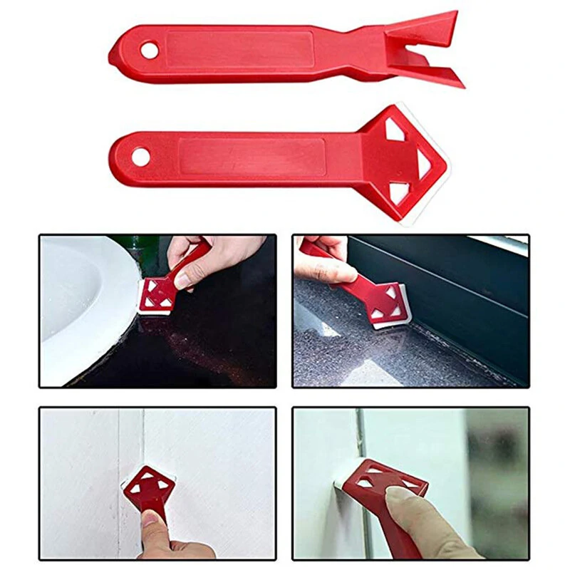 Mini Handmade Tools Scraper - 2 Pcs Utility Floor & Tile Cleaner - Glue Residual Shovel