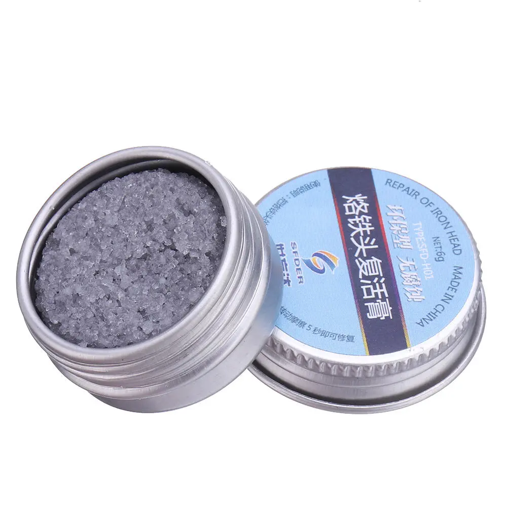 Solder Paste for Welding Head Clean and Repair | Soldering Bit Cleaning Paste