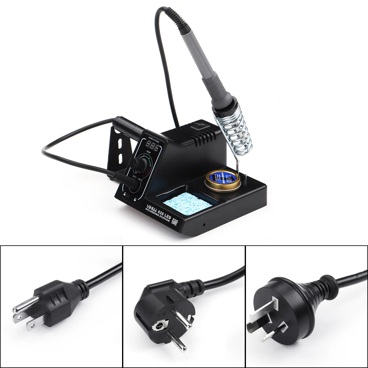 YIHUA 60W Soldering Iron Station - Adjustable Temperature 90-480°C | Solder Rework