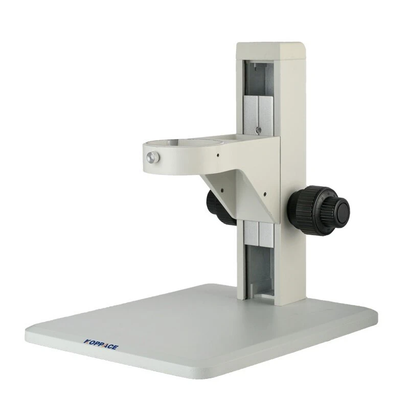 KOPPACE Microscope Bracket | 0.002mm Fine-Tuning Accuracy | 76mm Lens & 100mm Stroke
