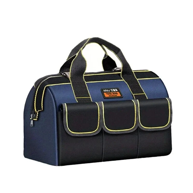 DEWALT 16 Inch Waterproof Tool Bag - 1680D Oxford High Capacity Electrician Storage