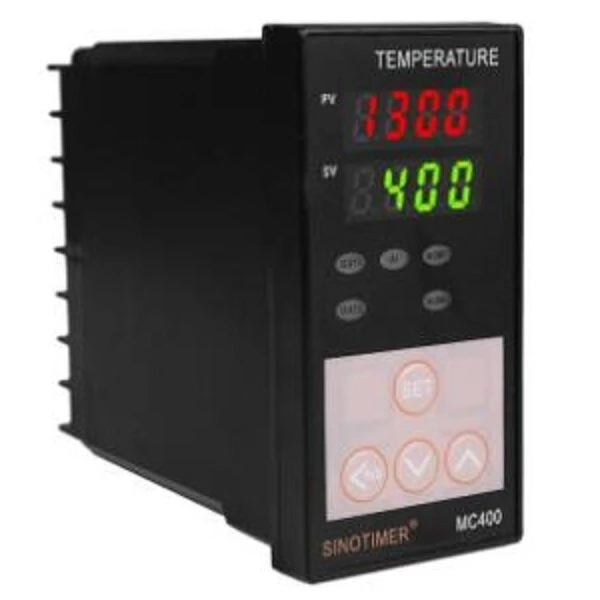 MC400 PID Temperature Controller - Digital Regulator with Alarm | PT100 Thermocouple Input