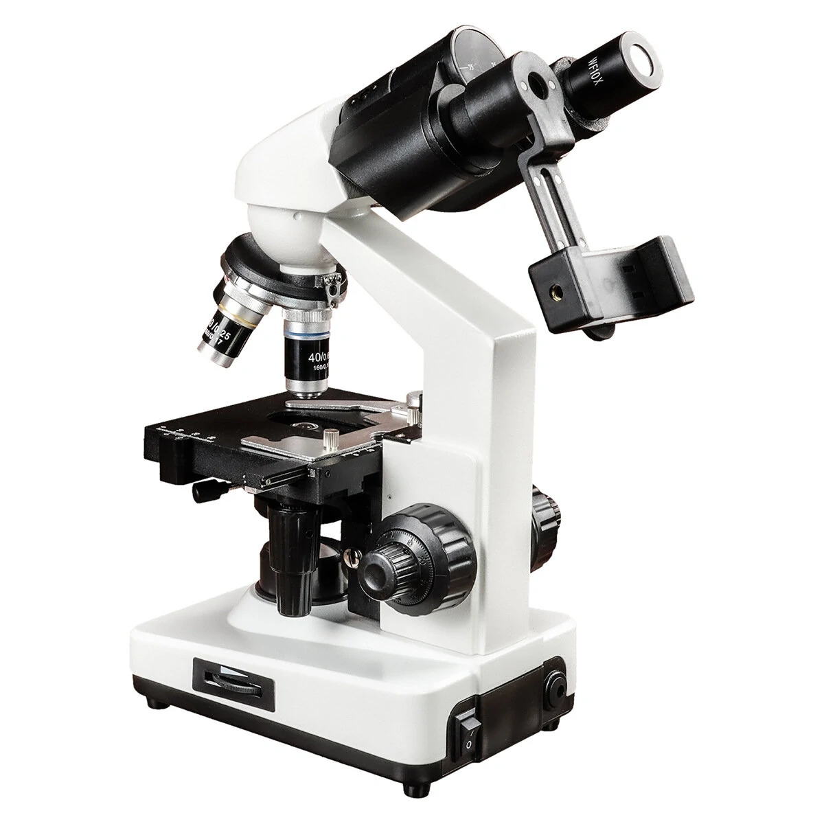 SM201 Professional Binocular Microscope | 40X-2500X Magnification | Mobile & SV189 Digital Eyepiece Compatible