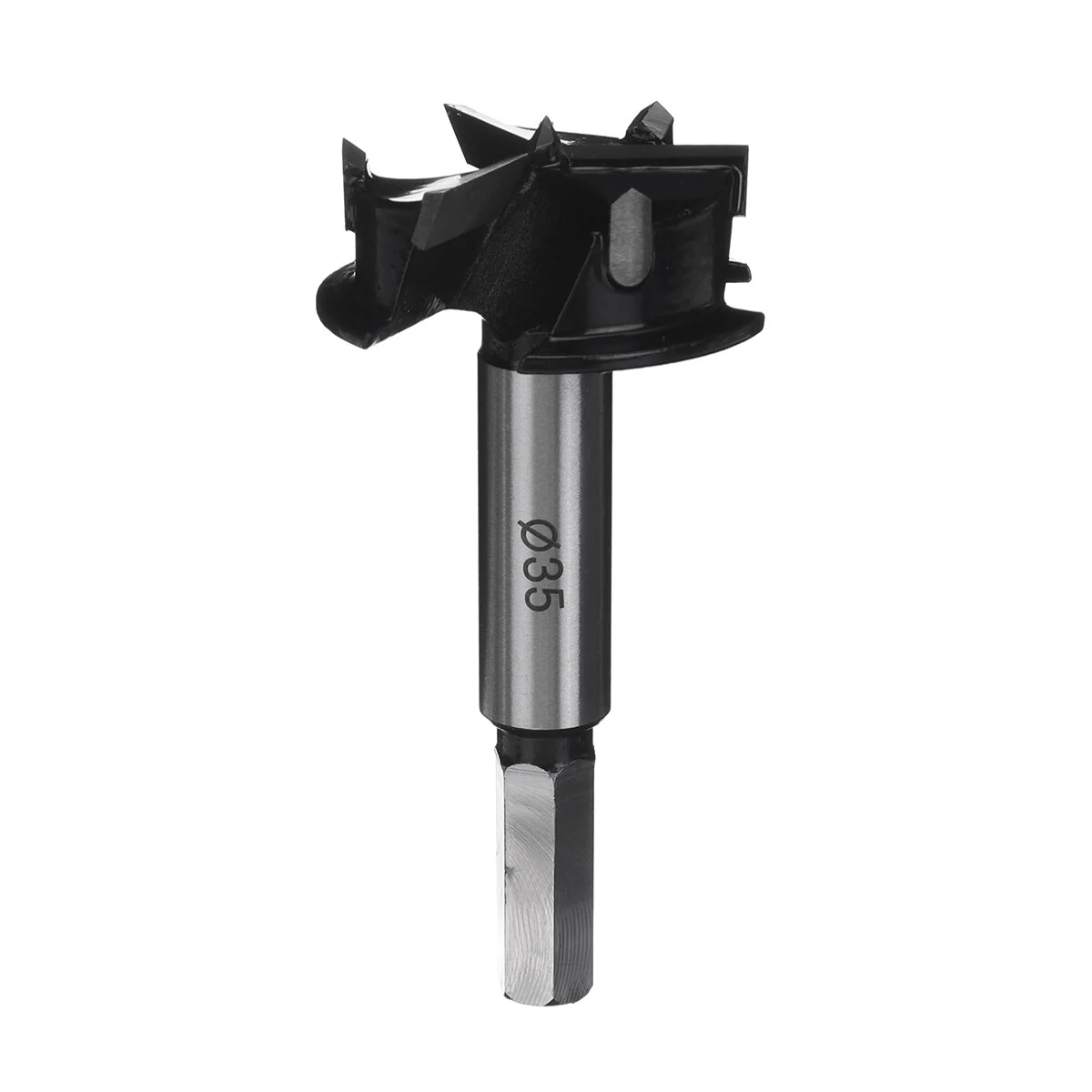 Carbide Tipped 35mm Hinge Hole Cutter | Woodworking Hole Saw for Doors