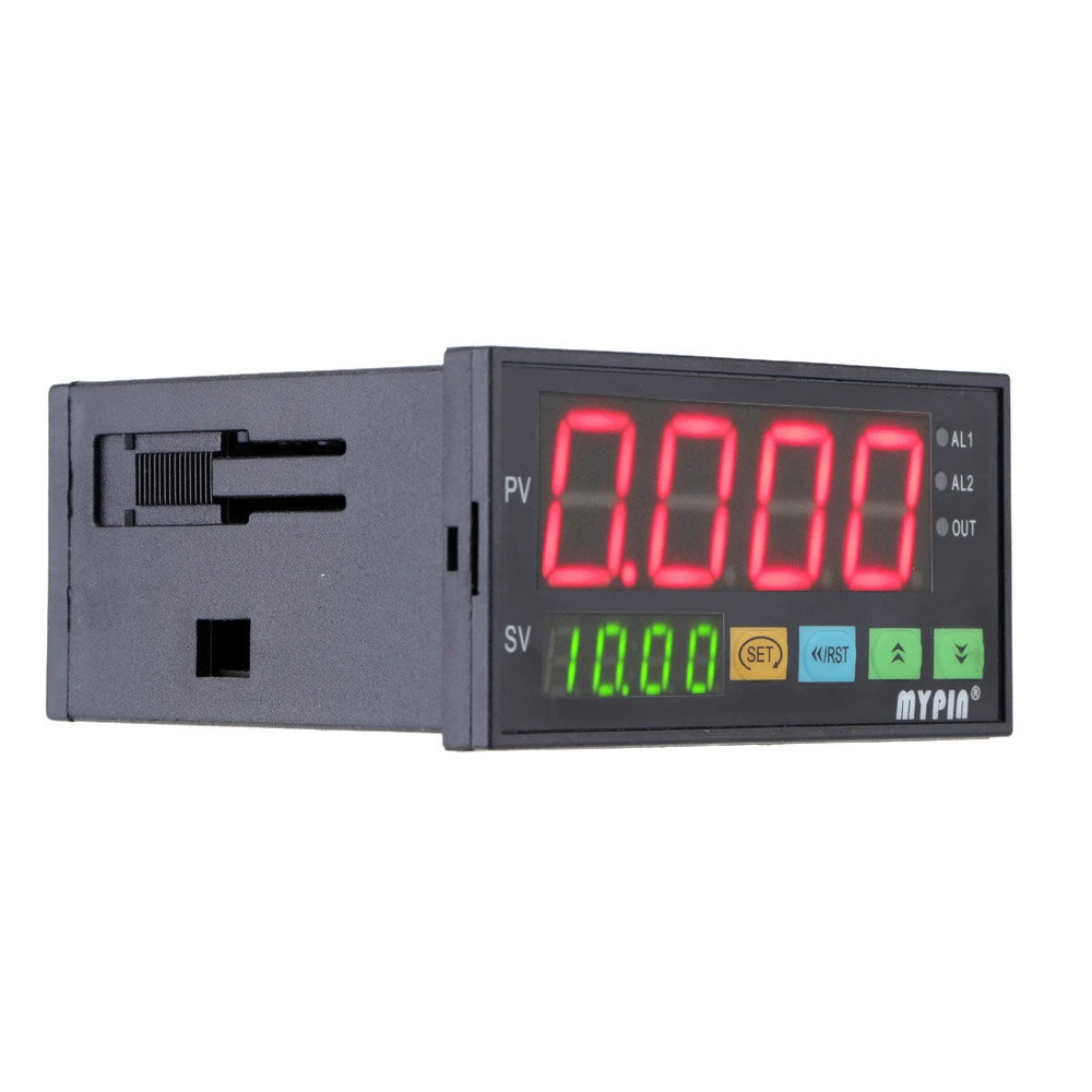LM8-RRD Digital Weighing Controller - 1-4 Load Cell Input | 2 Relay Output