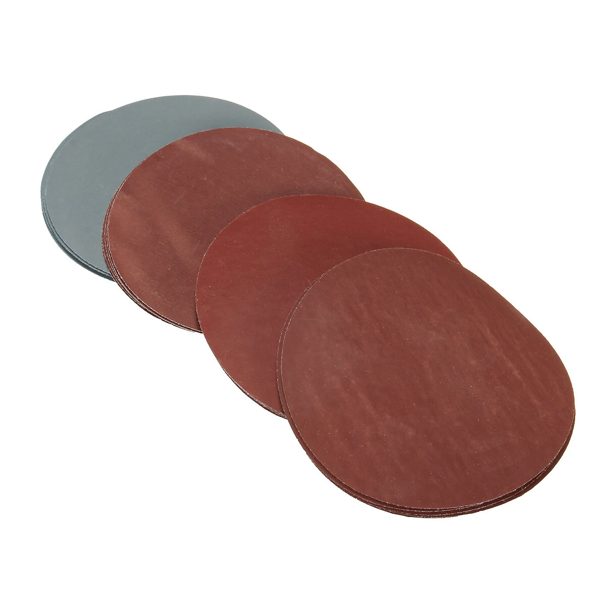 3M Sandpaper Discs 5 Inch - 20pcs 125mm 1000 to 3000 Grit Abrasive Sanding Kit