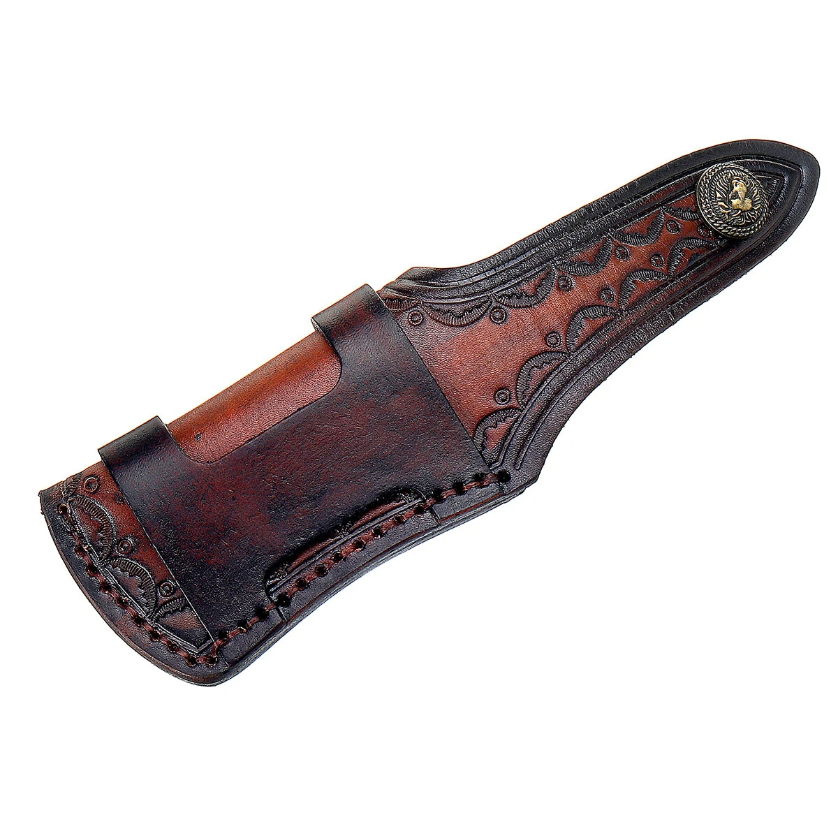 Handmade Leather Sheath for Foldable Cutter | Cosplay Costume Decoration Bag Kit
