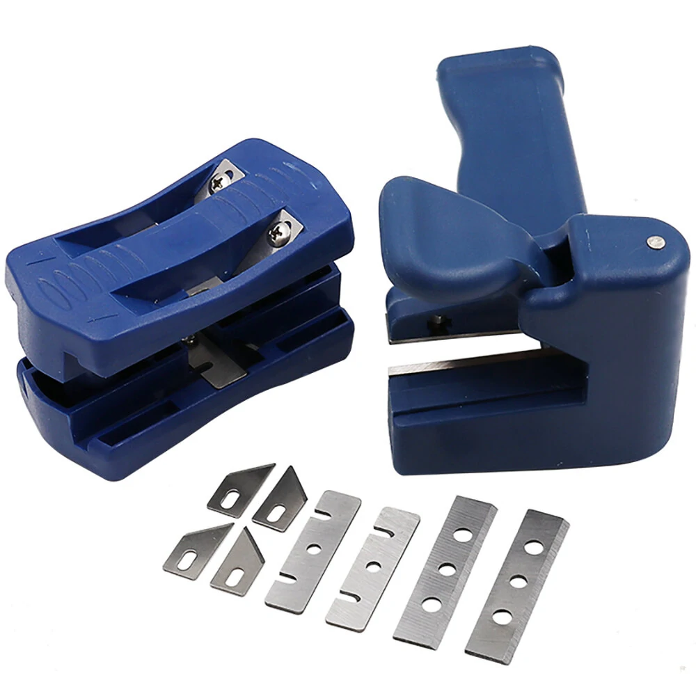 Edge Trimmer | Wood Side Banding Cutter | Router Table Plate Hand Tool